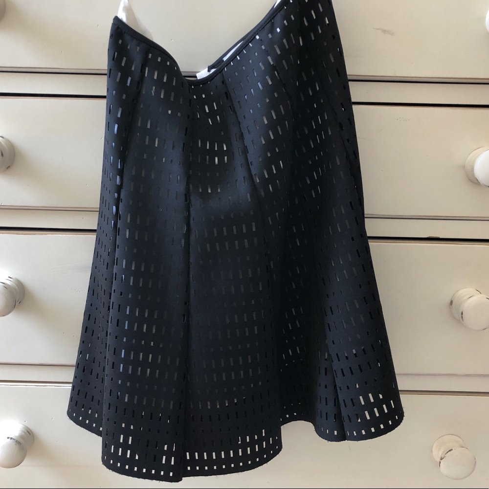 Calvin Klein black and white skirt